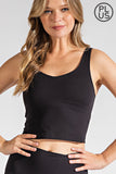 V Neck Yoga Top