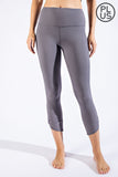 Capri Keyhole Yoga Leggings