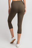 Capri Length Leggings w/ Pockets