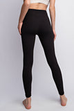 BUTTER SOFT BASIC FULL LENGTH LEGGINGS