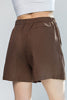 Linen Wrap Skort