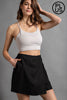 Linen Wrap Skort