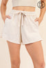 Cotton Club Short Sleeve Top & Shorts Set