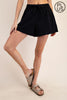 Cotton Club Short Sleeve Top & Shorts Set