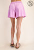 Cotton Club Short Sleeve Top & Shorts Set