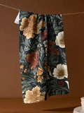 Classic Floral Tea Towel