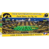 Iowa Hawkeyes Panoramic Puzzle