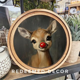 8" Round Art