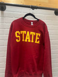 Polka Dot Crew Sweatshirt