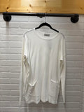 Viscose Front Pockets Sweater