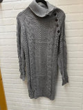 Cable Knit Sweater Dress