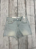 Midrise Rainbow Thread Shorts