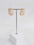 Metal Hoop Earring
