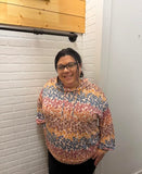 Colorful Leopard Hoodie