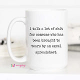 Funny Excel Coffee Mug Office Humor