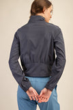 Nylon St Woven Tennis Jacket