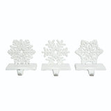 Cast Iron Snowflake Stocking Holder