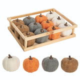 Felt Mini Pumpkins