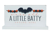 Batty Halloween Decor