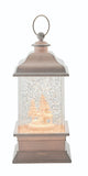 Light Up Glitzmas Water Globe Lantern - LOCAL PICKUP ONLY!