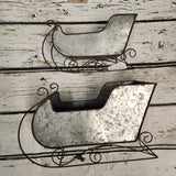 Galvanized Sled