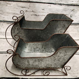 Galvanized Sled