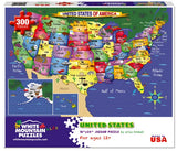 United States Of America - 300 Piece Jigsaw Puzzle