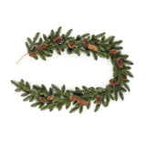 Pine Garland 5.5'L Plastic