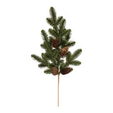 Pine Spray 23.5"h Plastic