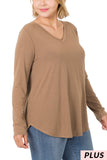 V neck Tunic