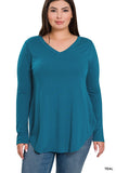 V neck Tunic