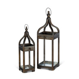 Wood & Iron Lanterns