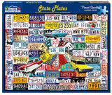 State Plates - 500 Pieces