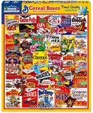 Cereal Boxes - 1000 Piece Jigsaw Puzzle