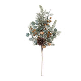 Pine And Eucalyptus Spray 30"h Plastic