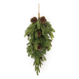 Pine Wall Swag 29.5"h Plastic (fresh Touch)