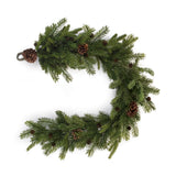 Pine Garland 4'l Plastic (fresh Touch)