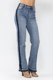 Judy Blue - Hw Side Seam Detail Straight