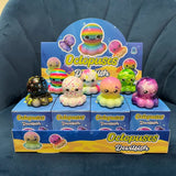 Mini Blind Box Foamy Colorful Octopus
