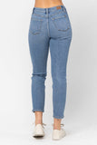 Judy Blue - Hw Slim W/ Ss Fray Detail