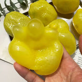 Color-changing Lemon Squishy Stress Relief Toy
