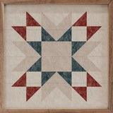 Liberty Star Quilt Block 12x12