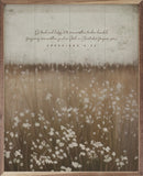 Be Kind And Helpful Flower Field Esphesians 32x40