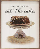 Eat The Cake By Bonnie 16x20
