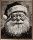 Santa Black & White 16x20