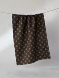 Foraged Tea Towel | Brown