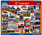 I Love Iowa - 1000 Piece Jigsaw Puzzle