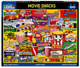 Movie Snacks - 1000 Piece Jigsaw Puzzle