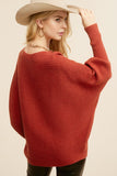 Ribbed Knit Sweater