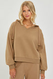 Soft Knit Oversized Hoodie Shirts